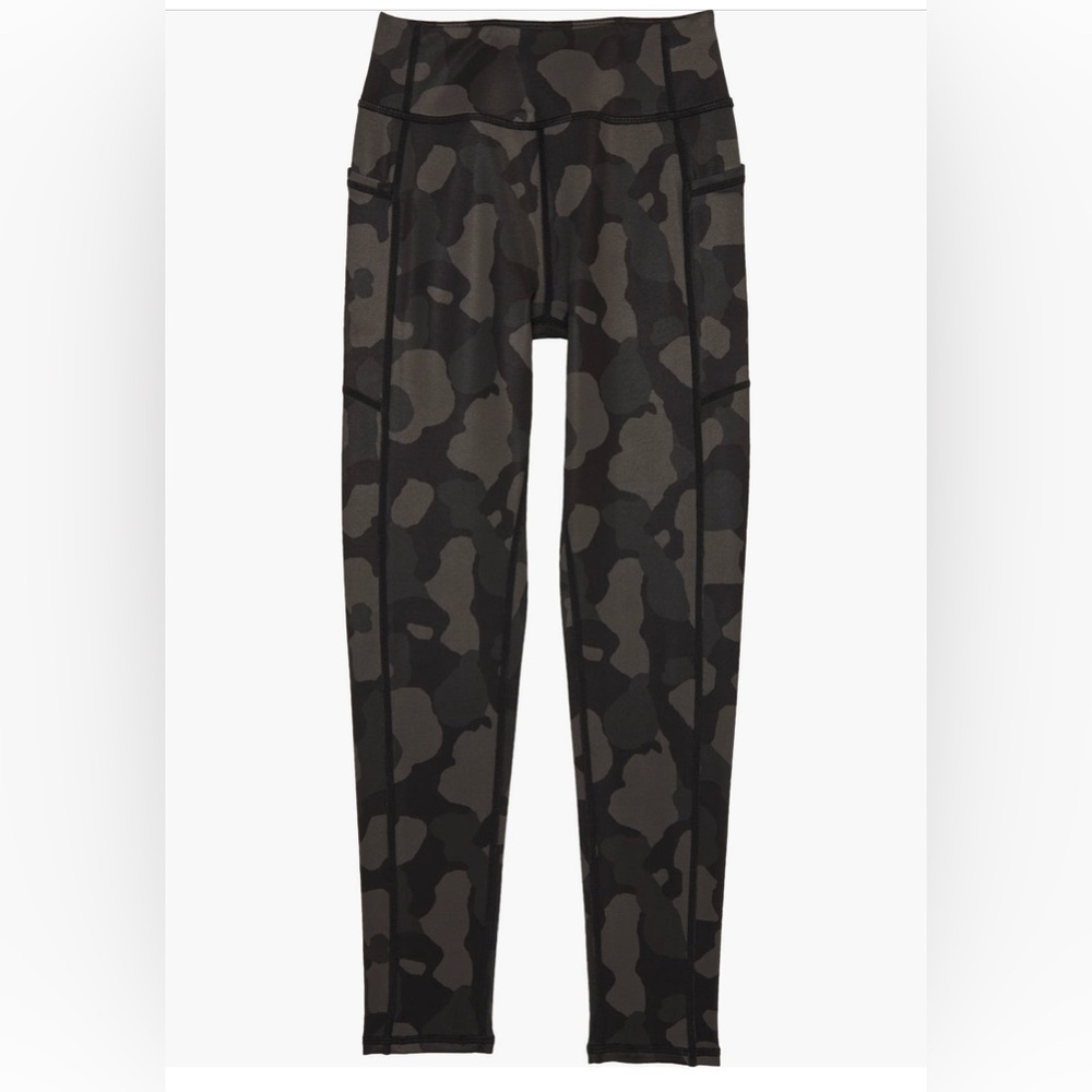 Girls Zella Live In Leggings Pockets Camo Size  XL 14/16